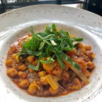 Stewed Chickpeas. at Wild Food in Granada