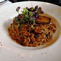 Rissoni  at Wild Food in Granada