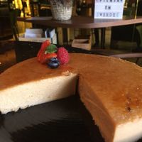 NY Cheesecake vegana at Wild Food in Granada