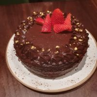 Tarta de cacao at Wild Food in Granada