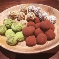 Energy-balls at Wild Food in Granada