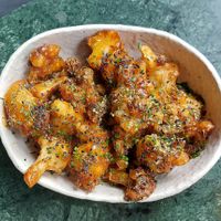 Cauliflower Wings€ 12,00 at Wild Food in Granada