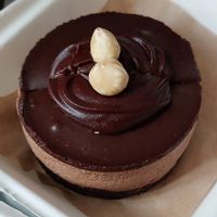 Chocolate Cake 😋 at Wild Food in Granada