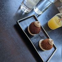 Croquetas at Wild Food in Granada