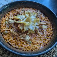 Paella at Wild Food in Granada