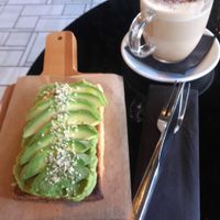 Breakfast at Wild Food in Granada