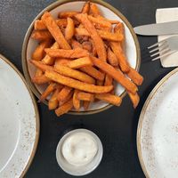 Boniatos  at Wild Food in Granada