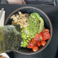 Poke bowl  at Wild Food in Granada