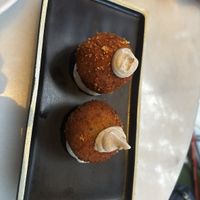 Croquettes of the day   at Wild Food in Granada
