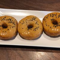 
the variety of desserts is the most! at Wild Food in Granada