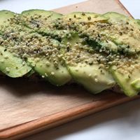 Riquísimas las meriendas! at Wild Food in Granada