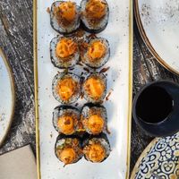 Maki at Wild Food in Granada
