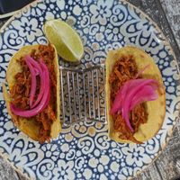 Tacos at Wild Food in Granada