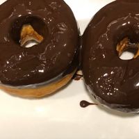 vegan donuts
 at Wild Food in Granada