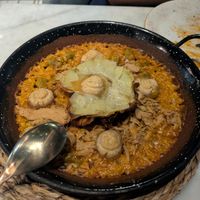 Paella at Wild Food in Granada