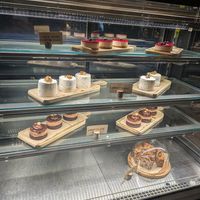 The desserts! I wish we had tried some at Wild Food in Granada