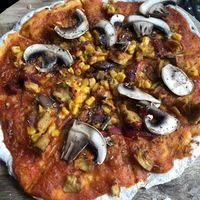 BBQ Pizza at Wild Food in Granada