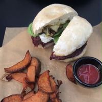 Wild burger at Wild Food in Granada