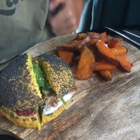 Wild burger  at Wild Food in Granada