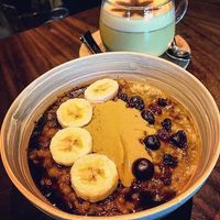 porridge *_*
 at Wild Food in Granada