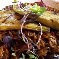 Pasta rissoni at Wild Food in Granada