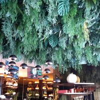 Decoration at Wild Food in Granada