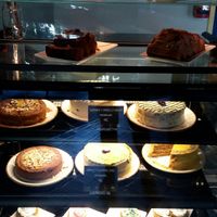 A lot of cakes! 
Also gluten free. .. at Wild Food in Granada