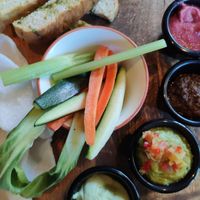 Guacahoumous at Wild Food in Granada