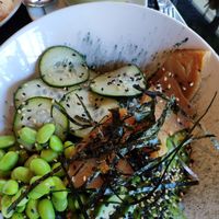 Poke Ball at Wild Food in Granada