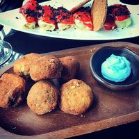 Croquettes at Wild Food in Granada