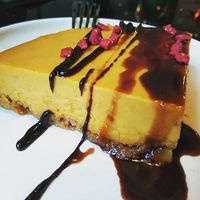 Delicious cake at Wild Food in Granada