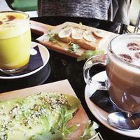 breakfast in wild food
 at Wild Food in Granada