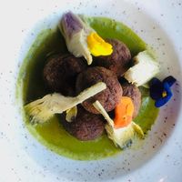 amazing vegan food!   at Wild Food in Granada