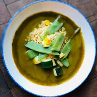 originalidad en los platos at Wild Food in Granada