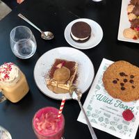 snacks at Wild Food in Granada