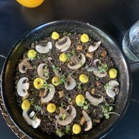 Paella at Wild Food in Granada