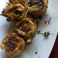 Alcachofas  at Wild Food in Granada