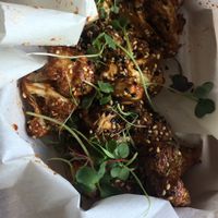 Coliflor 😋 at Wild Food in Granada