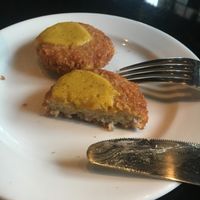 Nuggets de coliflor, tapa gratis  at Wild Food in Granada