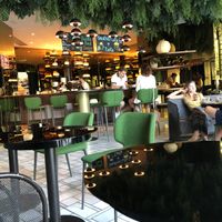 Interior decor at Wild Food in Granada