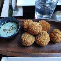 Croquetas at Wild Food in Granada