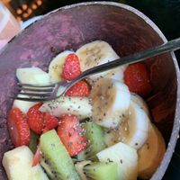 Fruit bowl at Wild Food in Granada