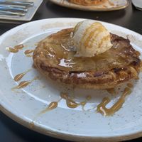 Tarte tatin at Wild Food in Granada