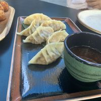 Gyoza at Wild Food in Granada