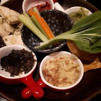 Guacahummas plate at Wild Food in Granada