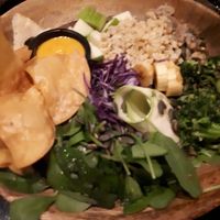 Buddha bowl at Wild Food in Granada