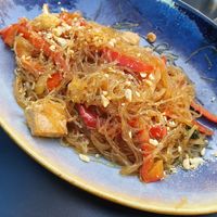 Pad thai at Wild Food in Granada