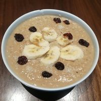 porridge at Wild Food in Granada