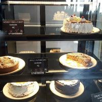 Cake selection... at Wild Food in Granada