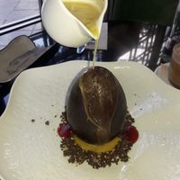 Dragons egg....amazing but enough for 2 or 3 to share 🤣 at Wild Food in Granada